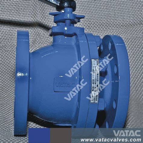 Ductile Iron Ggg40 Flange Connection Floating Ball Valve China