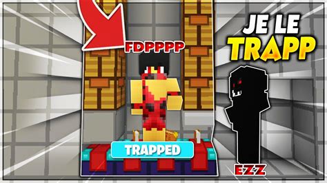 JE TRAP CE GROS YOUTUBEUR SA TOURNE MAL IL SORT UN CREEPER I PVP