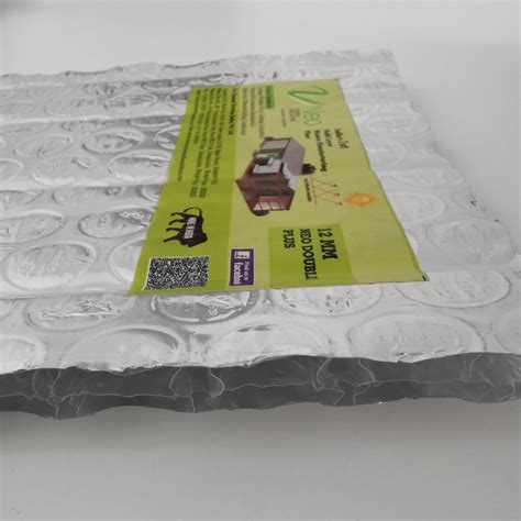 Aluminum Foil Insulation Thickness 8 Mm Size 4 1 Feet At Rs 80 Square Meter In New Delhi