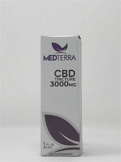 Medterra Cbd Tincture Mg