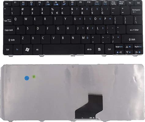 Sunmall Laptop Keyboard Replacement Compatible With Aspire One D E