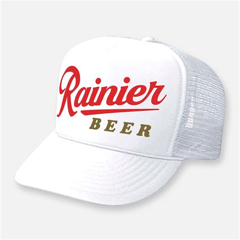Rainier Beer Logo Change In Rainier Beer? : R/Seattle