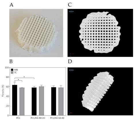 Ijms Free Full Text 3d Printed Poly휀 Caprolactonehydroxyapatite Scaffolds For Bone Tissue