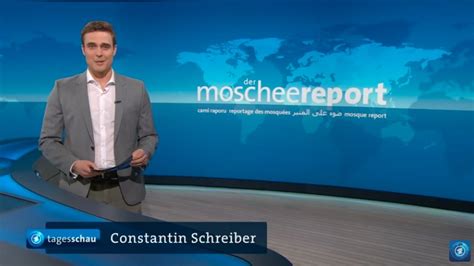 Ard Moderator Gecancelt Constantin Schreiber Erfuhr Dass Es In