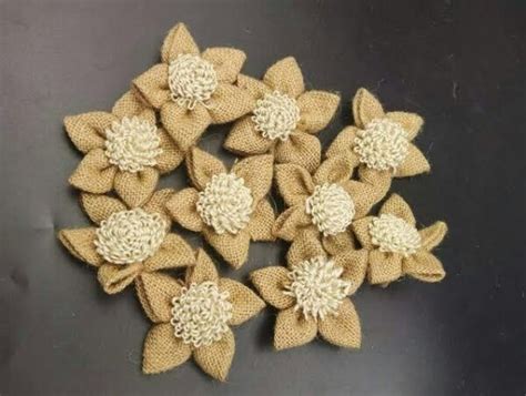 Jute Flower – INNOVATIVE ART N CRAFT