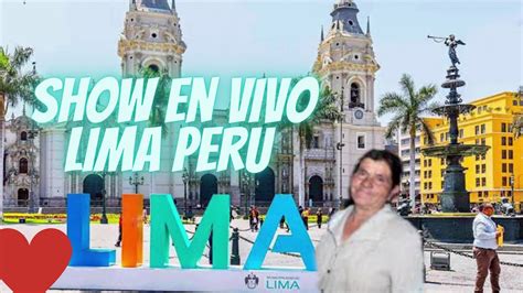 Martha Molina Jaramillo Presentacion En Vivo Lima Peru Whatsapp