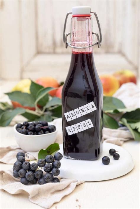 Aronia Sirup Oppskrift Matawama