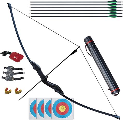 Dandq Bow And Arrow Set For Adult Beginner Takedown Bow