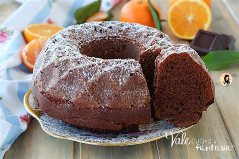 Ciambellone Al Cioccolato E Arancia Ricetta Senza Burro