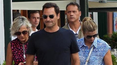 Portofino Anche Federer In Piazzetta Continua La Sfilata Dei Vip Nel