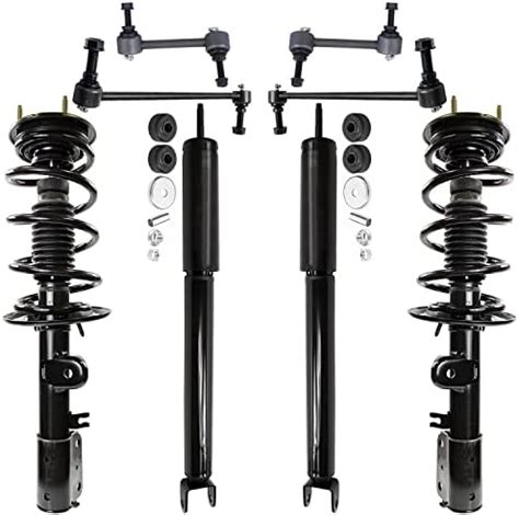 Amazon Detroit Axle AWD Front Struts Coil Springs Rear Shock