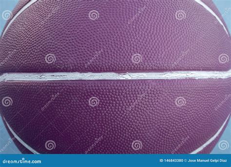 Purple basketball ball stock photo. Image of active - 146843380