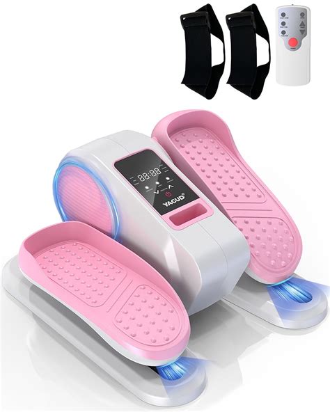 Yagud Under Desk Elliptical Machine, Electric Ellipse Leg Exerciser for