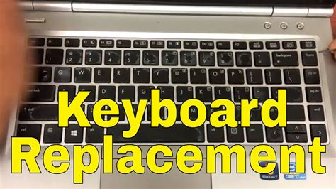 Keyboard Replacement HP Elitebook 8470p YouTube