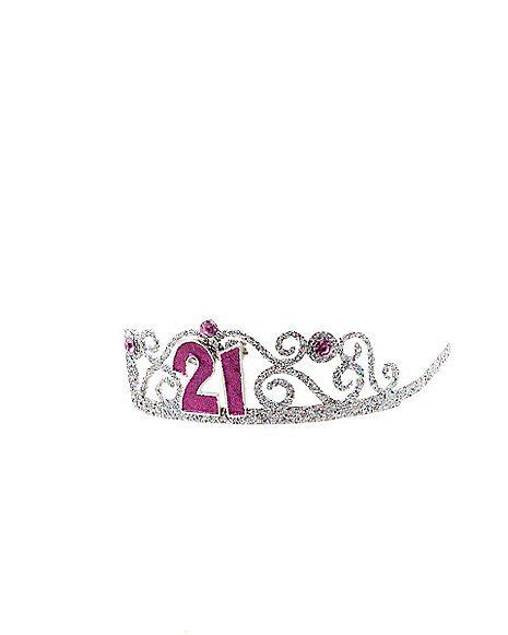 21 Birthday Tiara Spencers Birthday Tiara 21st Birthday Birthday