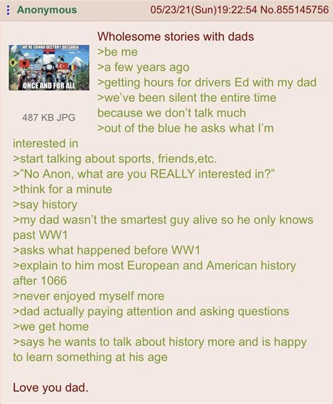 Anon Shares His Passion R Greentext Greentext Stories Know Your Meme