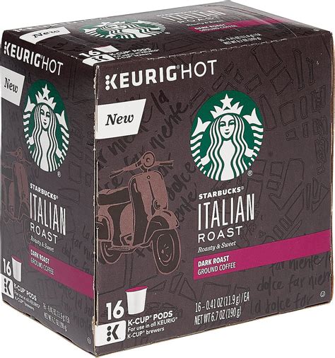 Amazon Starbucks Coffee K Cup Pods Sumatra Single Origin Coffee