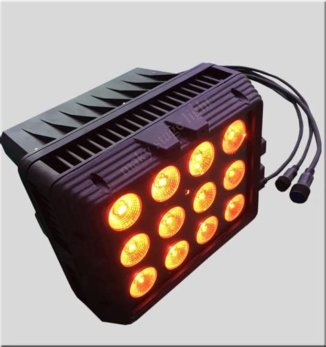 New Battery Powered Wireless Dmx Ir Remote Waterproof Led Par Light