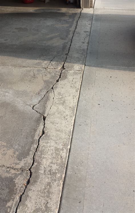 How To Repair Large Cracks In Concrete Garage