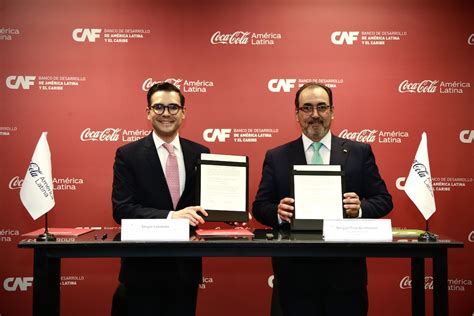 Caf Y Coca Cola Impulsan El Desarrollo Sostenible De Am Rica Latina Y