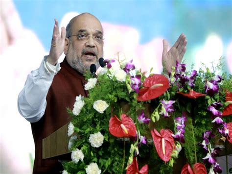 Amit Shah Slams Opposition For Negative Politics Targeting Modi In