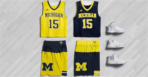 New Michigan basketball uniforms coming for postseason