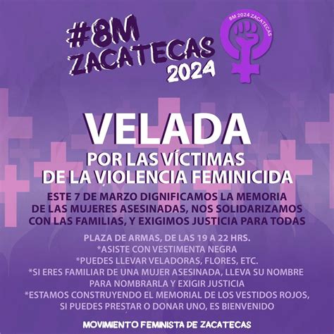 Movimiento Feminista De Zacatecas Prepara Actividades Conmemorativas