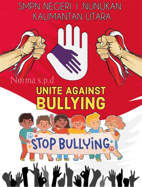 25 Contoh Gambar Poster Stop Bullying Lengkap Animposter