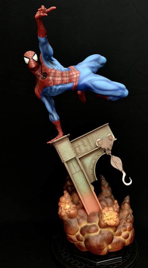 The Amazing Spider Man Premium Format Marvel Statue Cm Sideshow