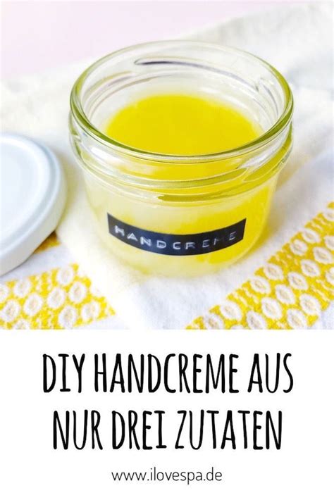 Diy Handcreme Aus Nur Zutaten Mit Lavendel Sandelholz Duft