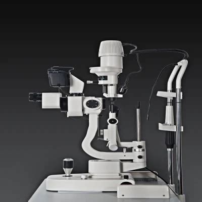 Photography Examination Mecan Slm Fundus Camera And Digital Slit Lamp