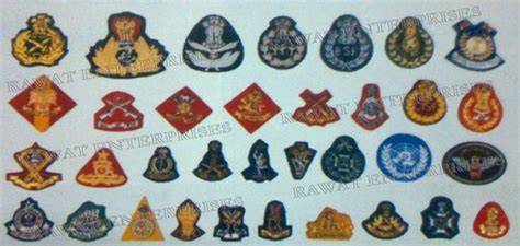 Indian Army Badges Manufacturer, Supplier From Malerkotla, Punjab ...