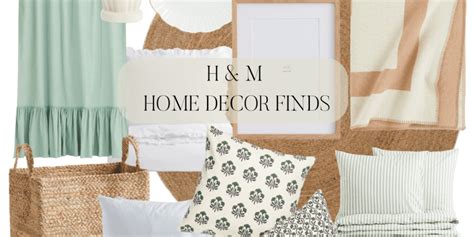 H&M Home Decor Finds - Cottage and Vine