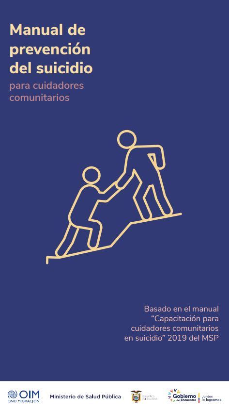 Manual E Infograf As De Prevenci N Del Suicidio Pentaedro