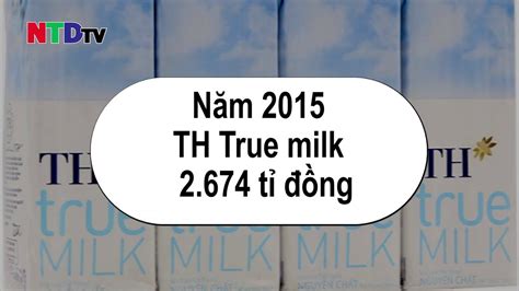 TH True Milk liên tục thua lỗ nguy cơ phá sản rất cao YouTube