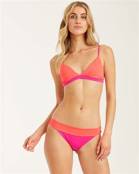 Born Sun Top De Bikini Triangular Para Mujer Billabong