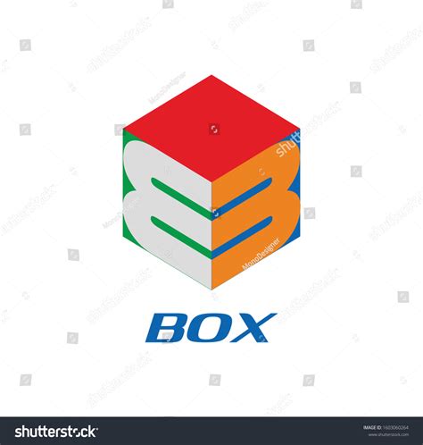 Vector Illustration Logo Box Business Stock Vector (Royalty Free) 1603060264 | Shutterstock