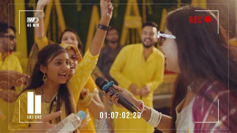 Best Fun And Energetic Haldi Ceremony Anchoring By Payal Prajapati