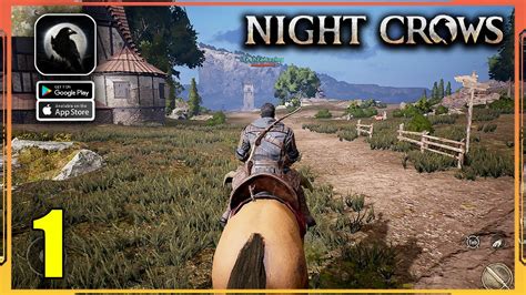 Night Crows Mobile Gameplay Part Android Ios Youtube