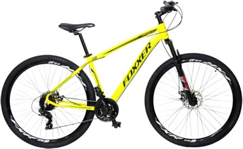 Bicicleta Alumínio Aro 29 Foxxer Shimano Tz 21 Vel Std Amazon br