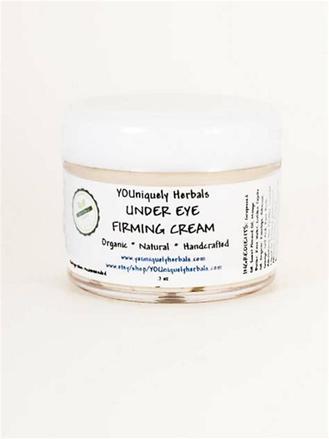 Natural Under Eye Firming Cream