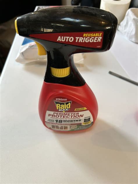 Raid Max Perimeter Protection Bug Killer Spray Pests Oz Ebay