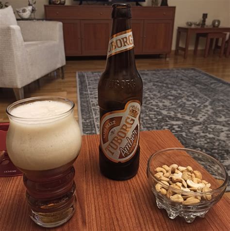 Türk Tuborg Amber Bira Değerlendirmesi Koyu Renkli Ve Kavrulmuş Türk