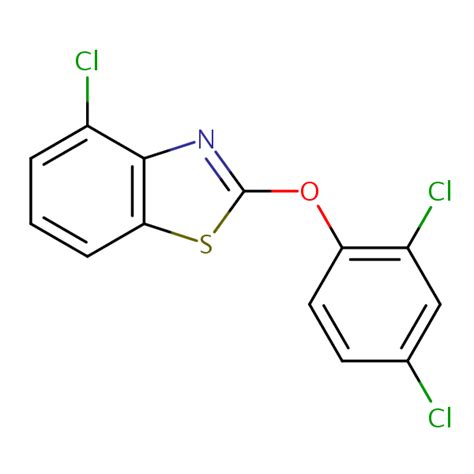 4 Chloro 2 2 4 Dichlorophenoxy Benzothiazole SIELC Technologies