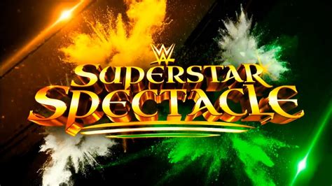 Wwe Superstar Spectacle Replay Green Screen Youtube