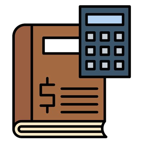 Premium Vector Accounting Book Vector Illustration Style