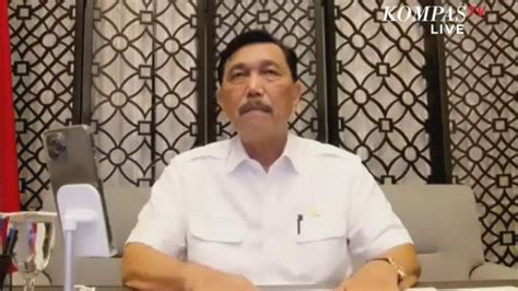 Icw Tagih Luhut Soal Transparansi Big Data Penundaan Pemilu 2024