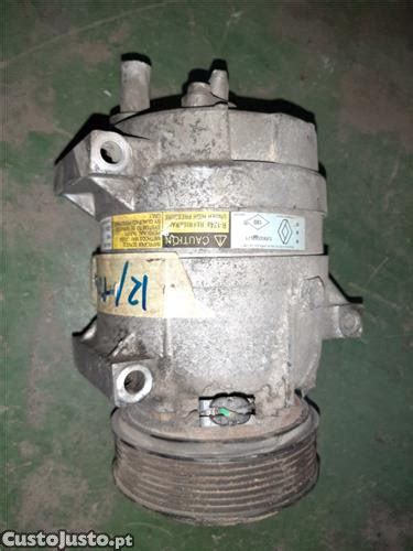 Compressor Do Ar Condicionado Renault Master 051981 8200200671 Peças