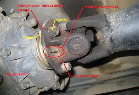 How To Replacing Carrier Bearing Tacoma World