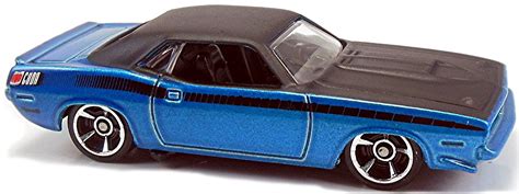 70 Plymouth AAR Cuda 73mm 2009 Hot Wheels Newsletter